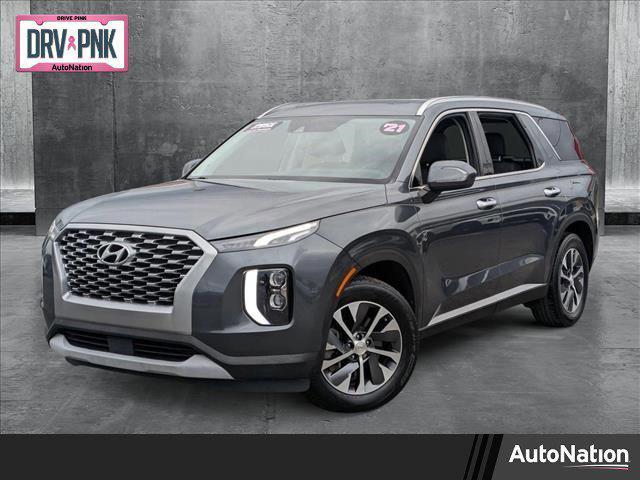 used 2021 Hyundai Palisade car, priced at $17,686