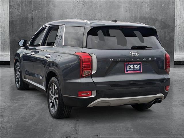 used 2021 Hyundai Palisade car, priced at $17,686