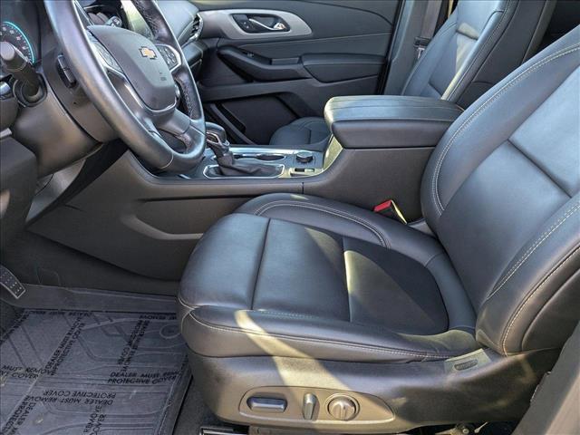 used 2023 Chevrolet Traverse car, priced at $36,123