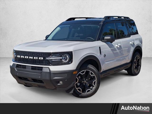 new 2025 Ford Bronco Sport car, priced at $33,099