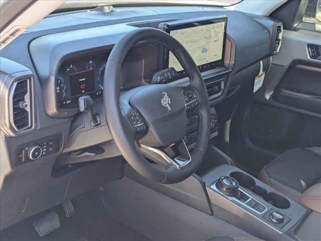 new 2025 Ford Bronco Sport car, priced at $33,099