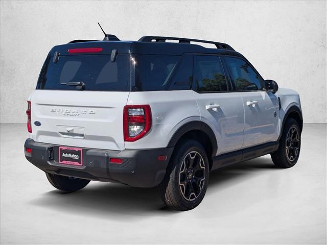 new 2025 Ford Bronco Sport car, priced at $33,099