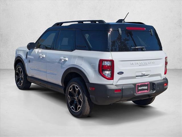 new 2025 Ford Bronco Sport car, priced at $33,099