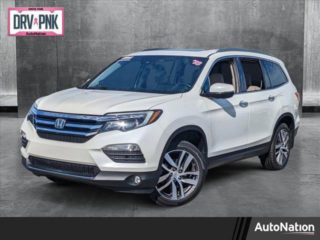 used 2018 Honda Pilot car, priced at $24,673