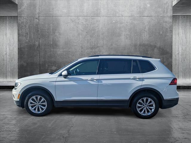 used 2018 Volkswagen Tiguan car, priced at $14,995