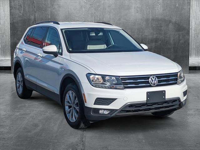 used 2018 Volkswagen Tiguan car, priced at $14,995