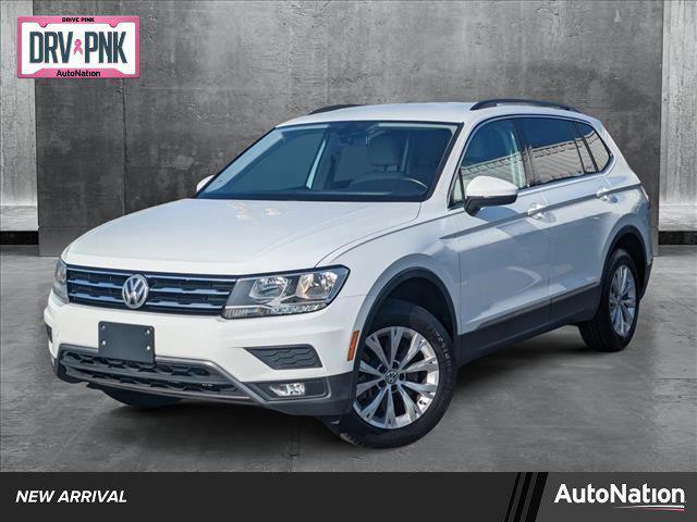 used 2018 Volkswagen Tiguan car, priced at $14,995