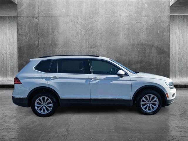 used 2018 Volkswagen Tiguan car, priced at $14,995