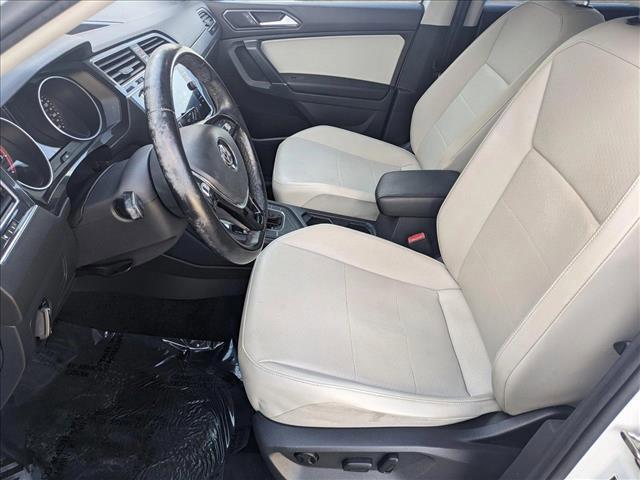 used 2018 Volkswagen Tiguan car, priced at $14,995