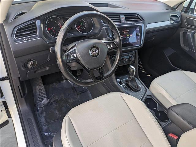 used 2018 Volkswagen Tiguan car, priced at $14,995