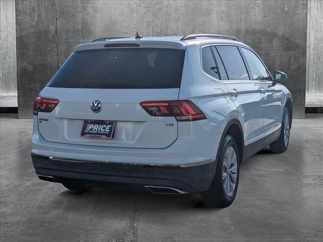 used 2018 Volkswagen Tiguan car, priced at $14,995