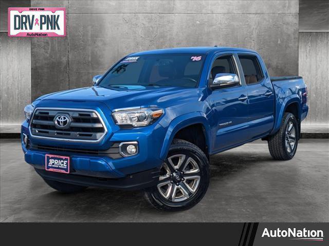 used 2016 Toyota Tacoma car, priced at $24,955