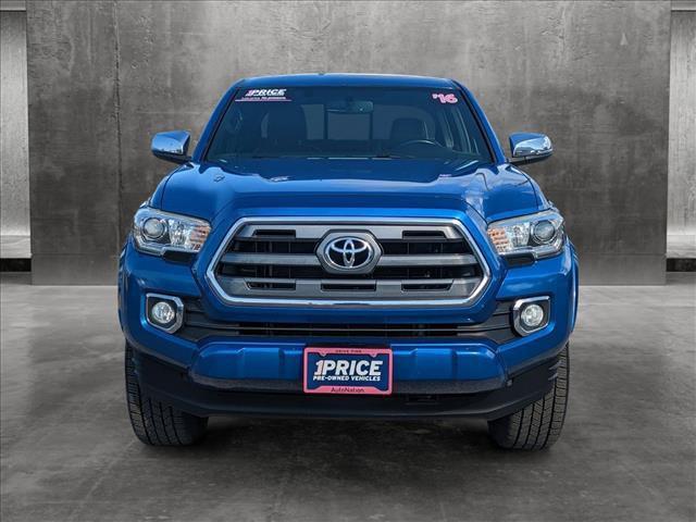 used 2016 Toyota Tacoma car, priced at $24,955