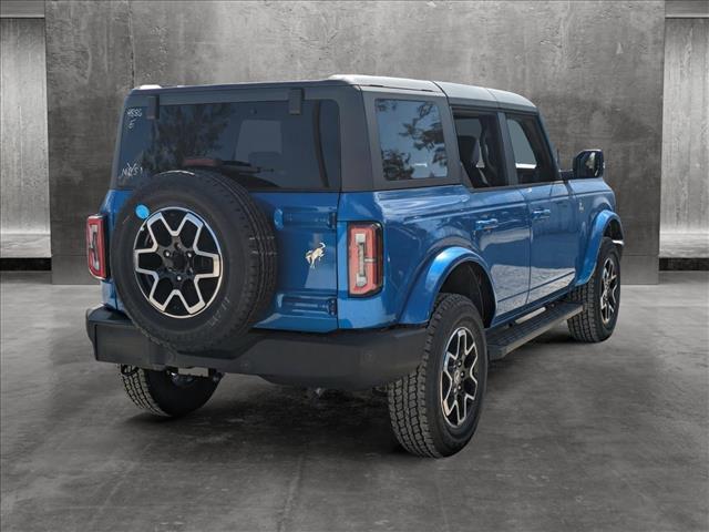 new 2024 Ford Bronco car, priced at $53,545