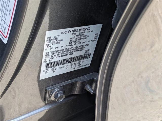 used 2021 Ford Mustang Mach-E car, priced at $23,491
