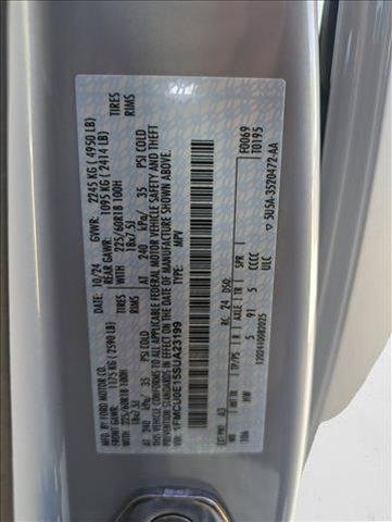 new 2025 Ford Escape PHEV car, priced at $25,899