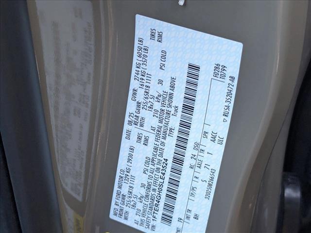 new 2025 Ford Ranger car, priced at $32,899