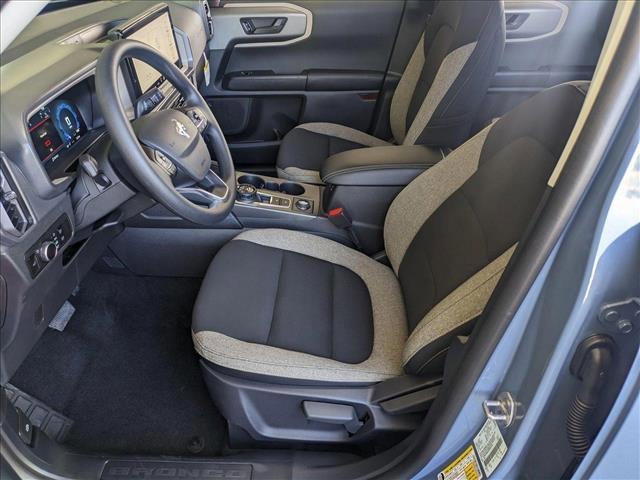 new 2025 Ford Bronco Sport car, priced at $27,449