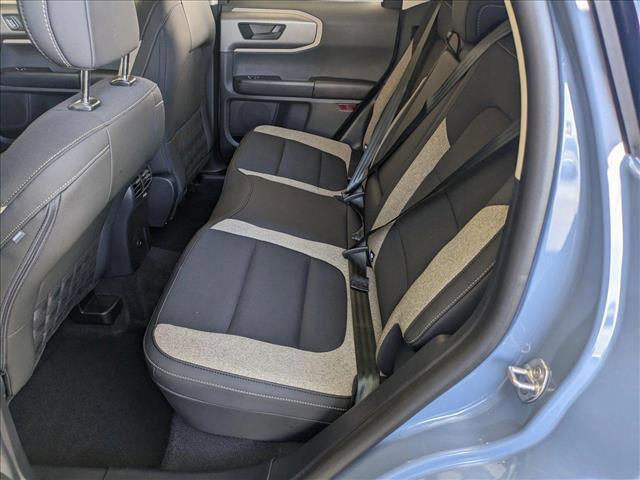 new 2025 Ford Bronco Sport car, priced at $27,449