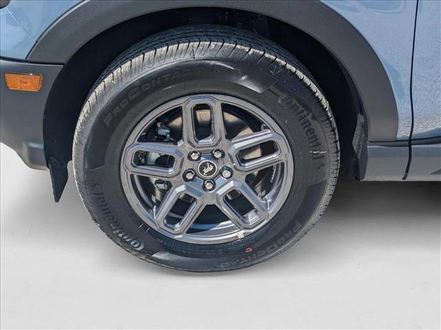 new 2025 Ford Bronco Sport car, priced at $27,449