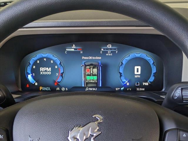 new 2025 Ford Bronco Sport car, priced at $27,449