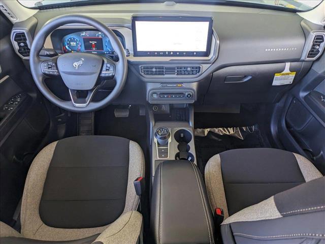 new 2025 Ford Bronco Sport car, priced at $27,449