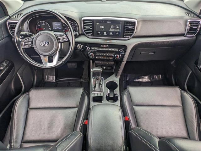 used 2021 Kia Sportage car, priced at $22,951