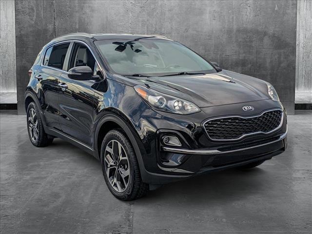 used 2021 Kia Sportage car, priced at $22,951