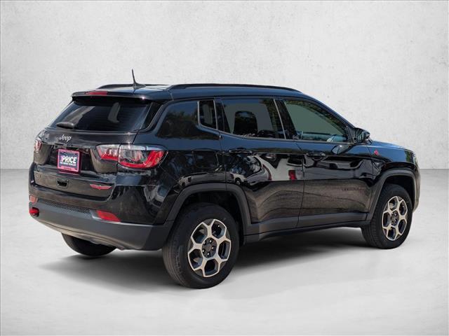 used 2022 Jeep Compass car, priced at $14,955