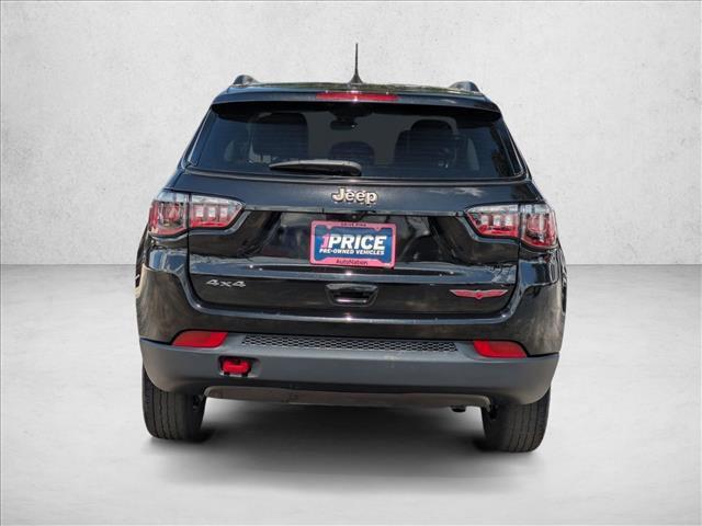 used 2022 Jeep Compass car, priced at $14,955