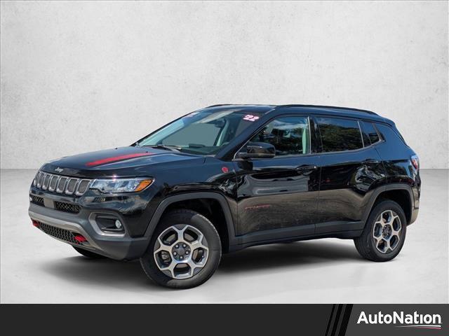 used 2022 Jeep Compass car, priced at $15,486