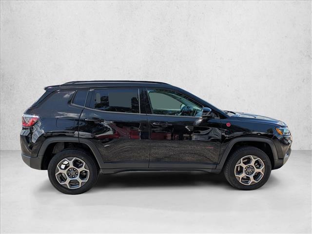 used 2022 Jeep Compass car, priced at $14,955