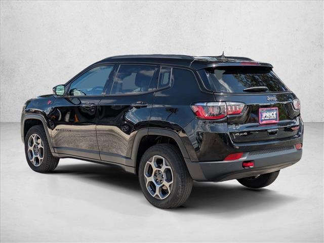 used 2022 Jeep Compass car, priced at $14,955