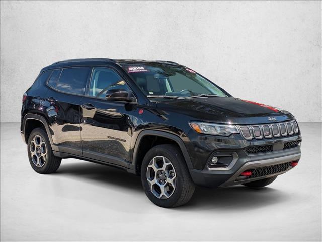 used 2022 Jeep Compass car, priced at $14,955