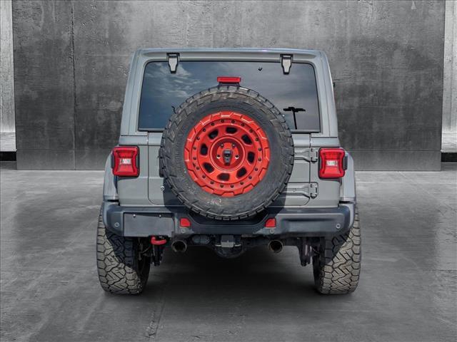 used 2020 Jeep Wrangler Unlimited car, priced at $30,549