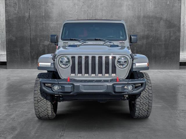 used 2020 Jeep Wrangler Unlimited car, priced at $30,549