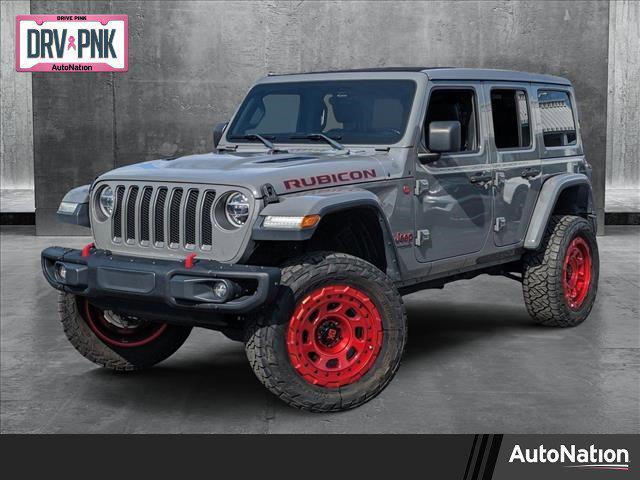 used 2020 Jeep Wrangler Unlimited car, priced at $30,549