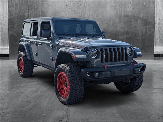 used 2020 Jeep Wrangler Unlimited car, priced at $30,549