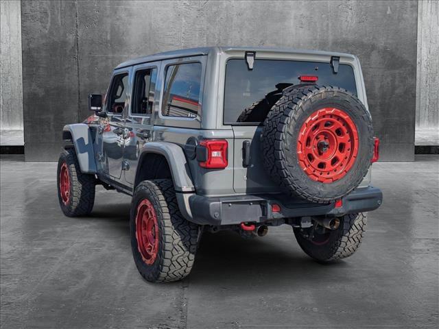 used 2020 Jeep Wrangler Unlimited car, priced at $30,549