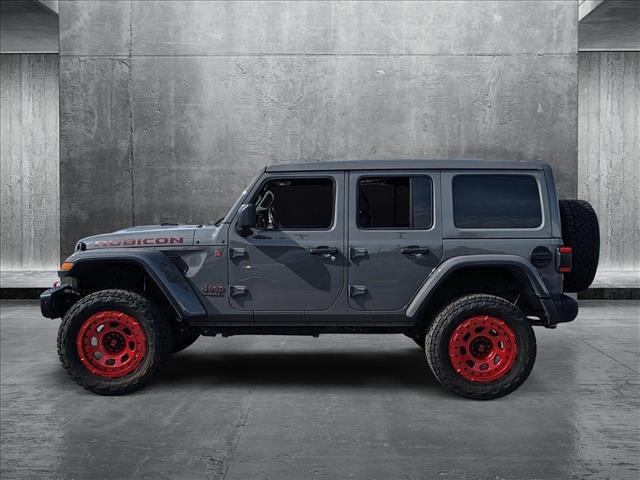 used 2020 Jeep Wrangler Unlimited car, priced at $30,549