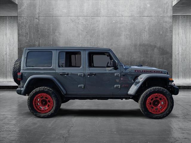 used 2020 Jeep Wrangler Unlimited car, priced at $30,549