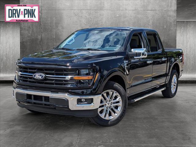 new 2024 Ford F-150 car, priced at $45,055