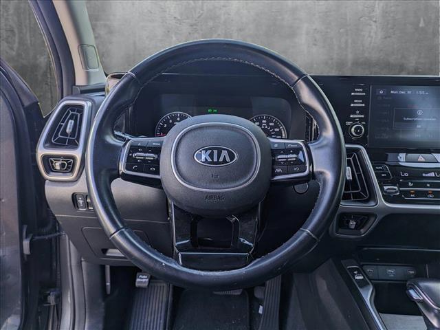 used 2021 Kia Sorento car, priced at $20,518