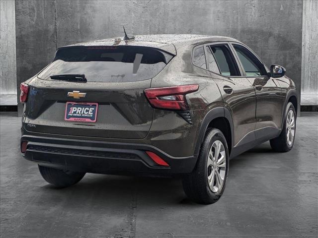 used 2024 Chevrolet Trax car, priced at $21,477