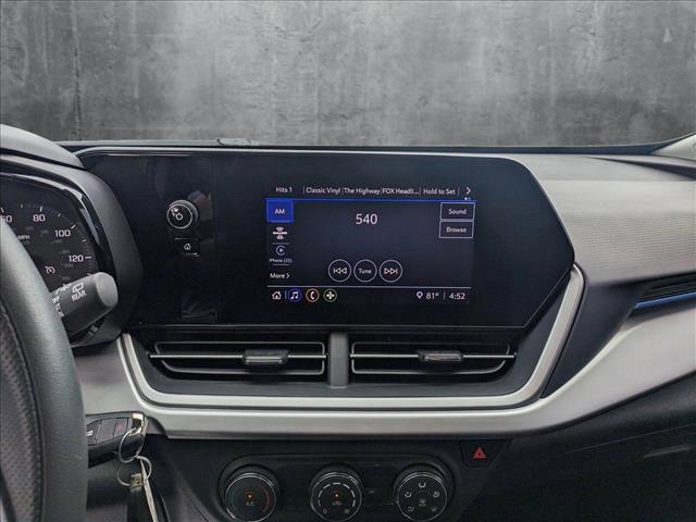 used 2024 Chevrolet Trax car, priced at $21,477