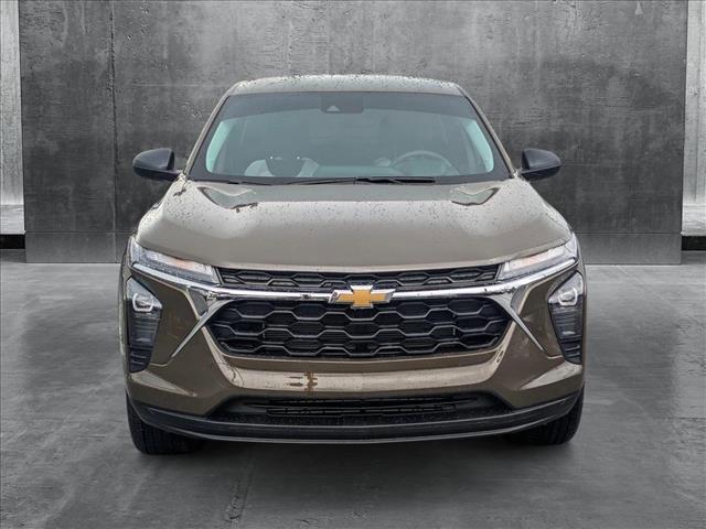 used 2024 Chevrolet Trax car, priced at $21,477