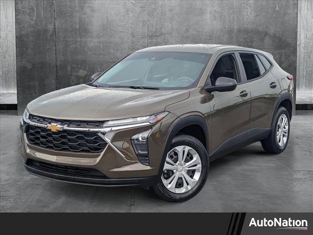 used 2024 Chevrolet Trax car, priced at $21,477
