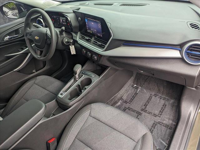 used 2024 Chevrolet Trax car, priced at $21,477