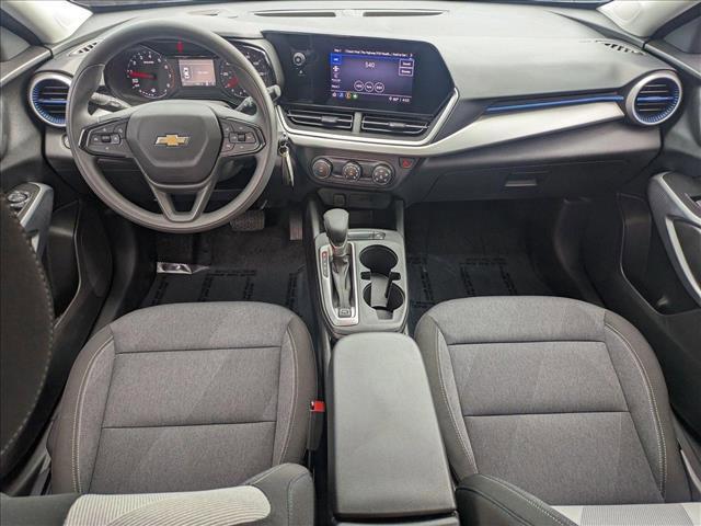 used 2024 Chevrolet Trax car, priced at $21,477