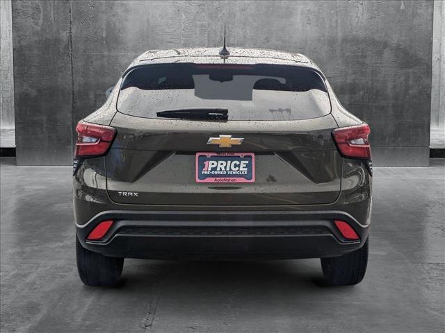 used 2024 Chevrolet Trax car, priced at $21,477